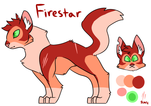 Firestar referrence sheet 2.png